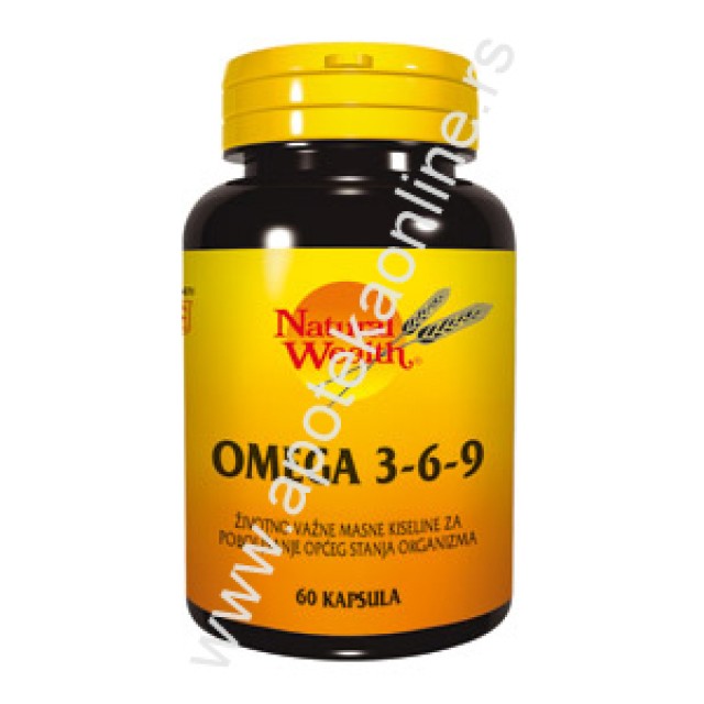OMEGA 3-6-9 KAPSULE - Online Apoteka OMEGA 3-6-9 KAPSULE